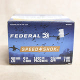 Ammo 20 Gauge Speed-Shok Steel Shotshells x150 #10086508