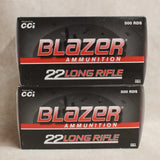 Ammo Blazer .22 LR x1000 #10086513