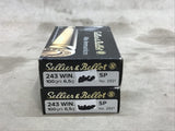 Ammo  243 Win 100gr SP Rifle x 40 #10096613