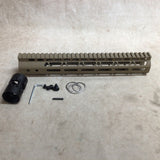 12 in. Ventilated Handguard - FDE #10096833