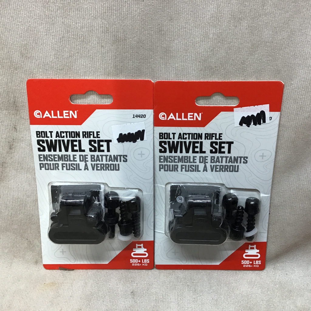 Unused Bolt Action Rifle Swivel Sets x 2 #10106603 – Extreme Range ...