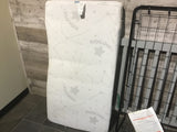 Gray Crib with Mattress #10106000
