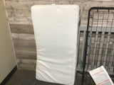 Gray Crib with Mattress #10106000