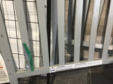 Gray Crib with Mattress #10106000
