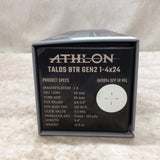 New Talos BTR Gen2 1-4x24mm #10136008