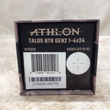 New Talos BTR Gen2 1-4x24mm #10136008