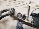 Leopard Compound Bow w/ Arrows, Case, & More #10146805