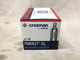 Powerlet 12g CO2 Cartridges x 40 #10156613