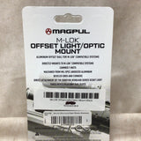 Unused/New M-LOK Offset Light/Optic Mount #10166010