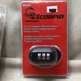 Unused/New Combination Trigger Locks x5 #10166025