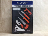 Unused 7-Piece Game Cleaning Kit #10166627