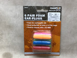 Unused Foam Ear Plugs Lot x 72 pairs #10166637