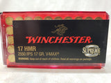 Ammo 17HMR x 356 #10196007