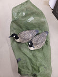 6 Canadian Goose Decoys with Bag #10206914