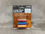 Foam Ear Plugs x 12 #10206662