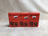 Medium Weaver-Style Rings x 6 #10216600