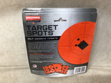Unused 2-Inch Target Spots x  3 Packs #10216622