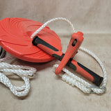 Kids Zipline Kit w/ Disc Seat and Steel Cable #10216905
