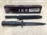 UNUSED Fixed-Blade Knife with Sheath #10216651