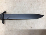 UNUSED Fixed-Blade Knife with Sheath #10216651