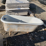 60" Clawfoot Bathtub #10226010
