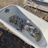 60" Clawfoot Bathtub #10226010