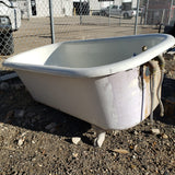 60" Clawfoot Bathtub #10226010