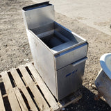 Commercial Natural Gas Fryer #10226008
