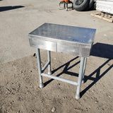 27" Metal Work Table #10226006