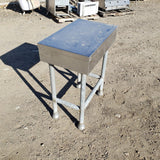 27" Metal Work Table #10226006
