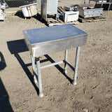 27" Metal Work Table #10226006
