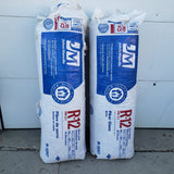 R-12 Fiberglass Insulation Batts - 2 Bundles #10226002