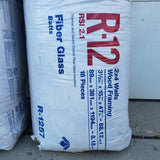 R-12 Fiberglass Insulation Batts - 2 Bundles #10226002