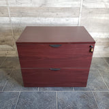 Two-Drawer Locking File Cabinet #10226001