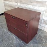 Two-Drawer Locking File Cabinet #10226001