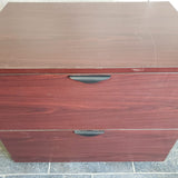 Two-Drawer Locking File Cabinet #10226001