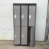 6-Door Metal Lockers #10226004