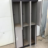 6-Door Metal Lockers #10226004
