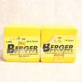 Bullets 6mm 69 & 74 Grain x194 #10226507