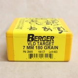 Bullets 7mm 180 Grain VLD Target x83 #10226508