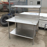 48" Stainless Prep Table #10226015