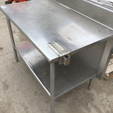 48" Stainless Prep Table #10226015