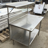 48" Stainless Prep Table #10226015