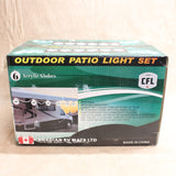 Saskatchewan Roughriders 6-Globe Outdoor Patio Light Set #10226513