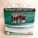Saskatchewan Roughriders 6-Globe Outdoor Patio Light Set #10226513