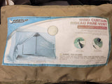 Screenhouse with Wind Curtain #10226909