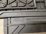 Genuine Dickies Trim-to-Fit Rubber Floor Mats #10226911
