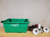 4 Clamp-On Lamps with Tote #10226914