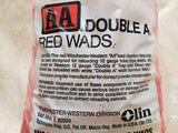 12Ga "AA" Plastic Wads x 475 #10236015