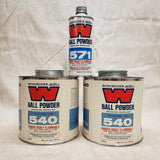 Powder 540 x 3 lbs 15 oz w/ 571 x 5oz #10236013